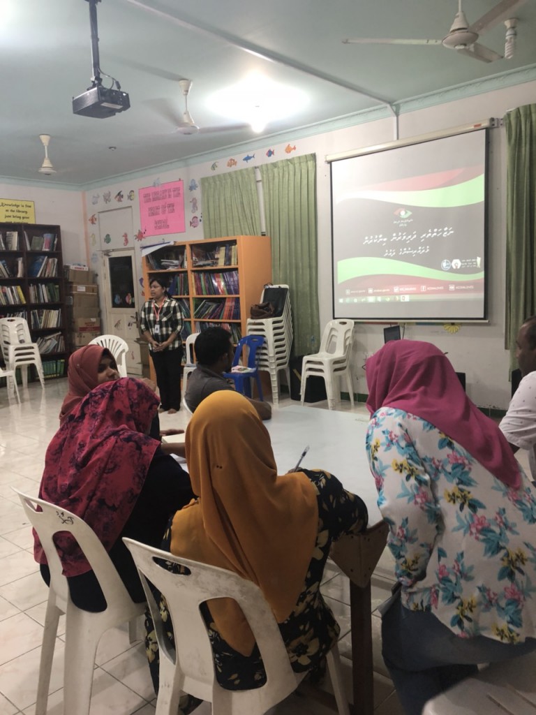 Awareness Session for K. Himmafushi School teachers – Anti-Corruption ...